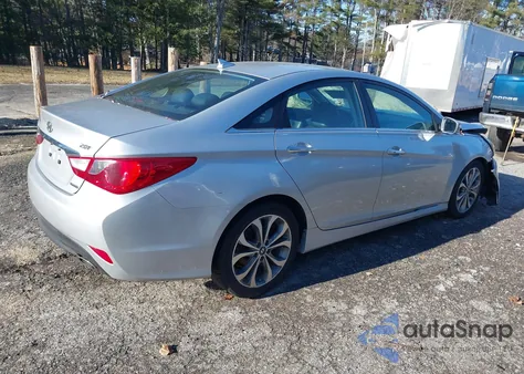 2014 Hyundai Sonata Limited 2.0T from USA, damaged, VIN 5NPEC4AB5EH849068